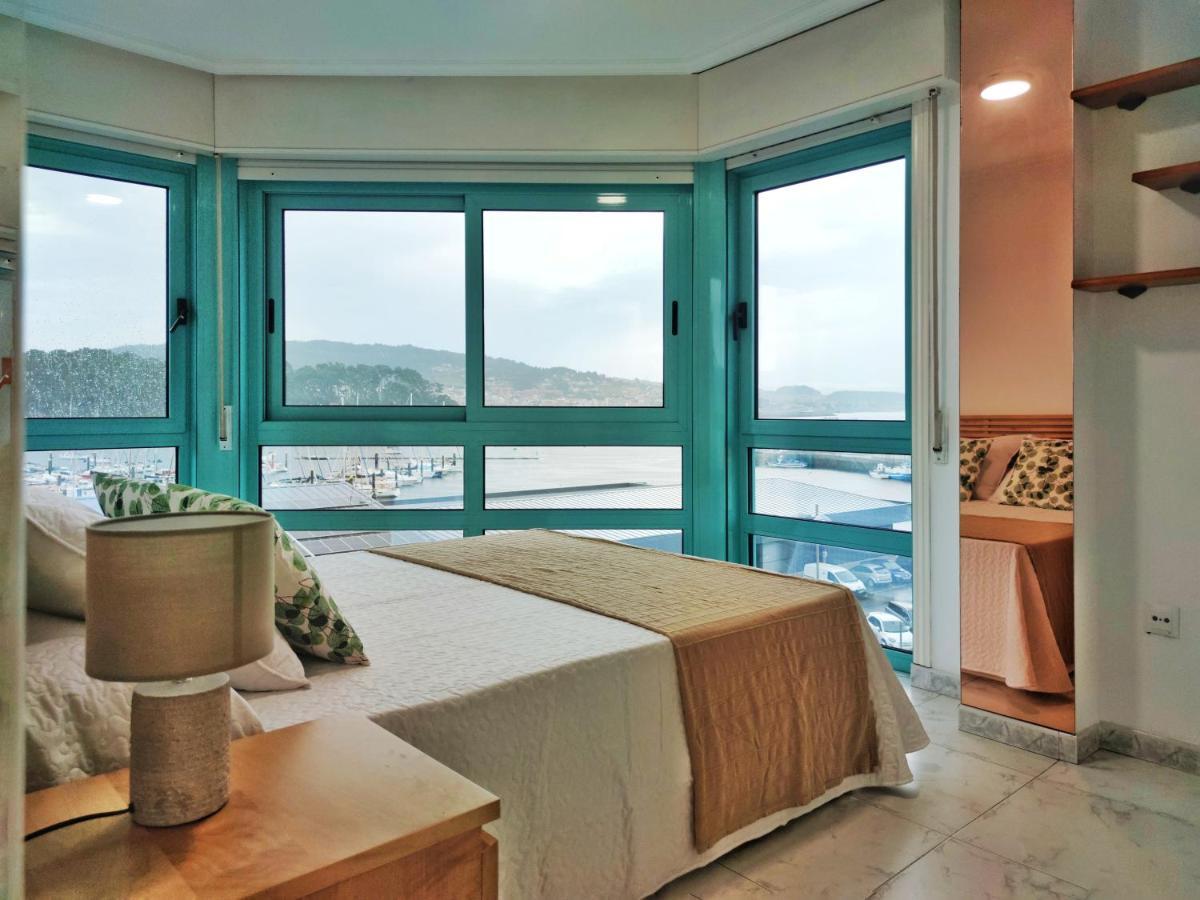 Apartamento Desconectaengalicia Puerto De Portonovo B Exterior foto