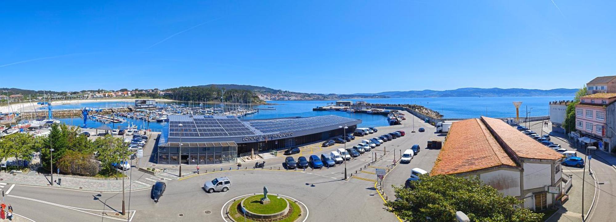 Apartamento Desconectaengalicia Puerto De Portonovo B Exterior foto