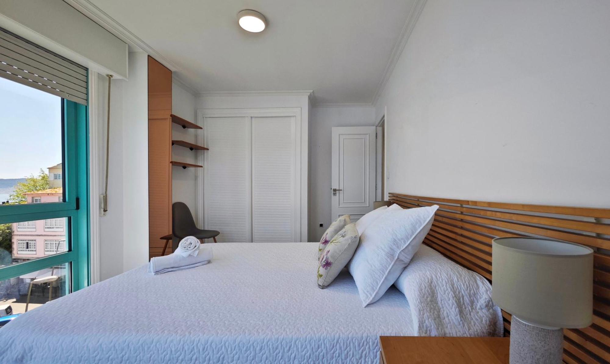 Apartamento Desconectaengalicia Puerto De Portonovo B Exterior foto