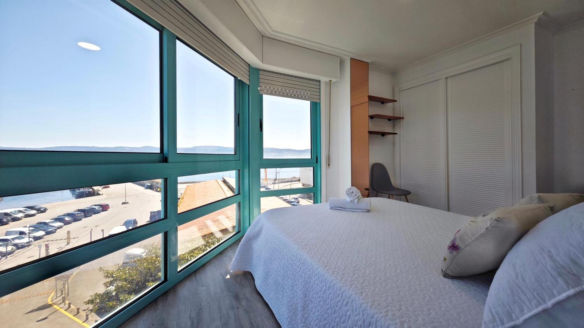 Apartamento Desconectaengalicia Puerto De Portonovo B Exterior foto