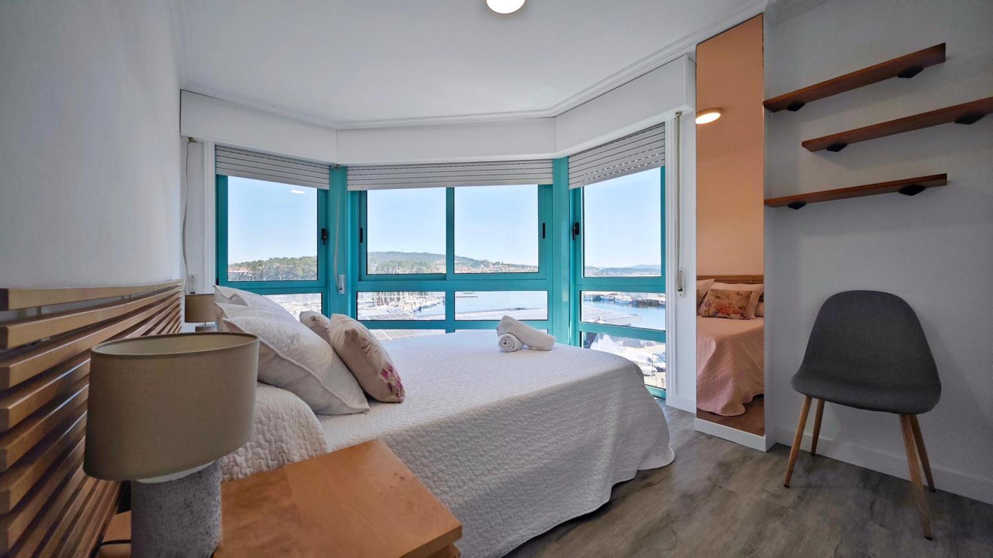 Apartamento Desconectaengalicia Puerto De Portonovo B Exterior foto