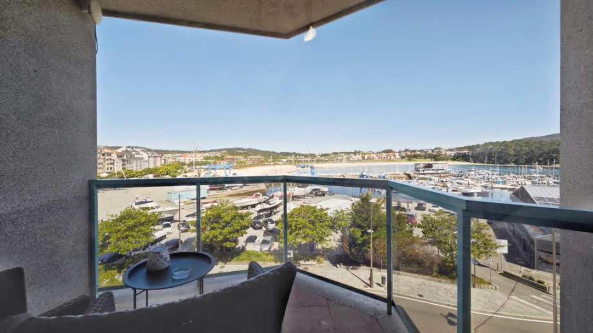 Apartamento Desconectaengalicia Puerto De Portonovo B Exterior foto