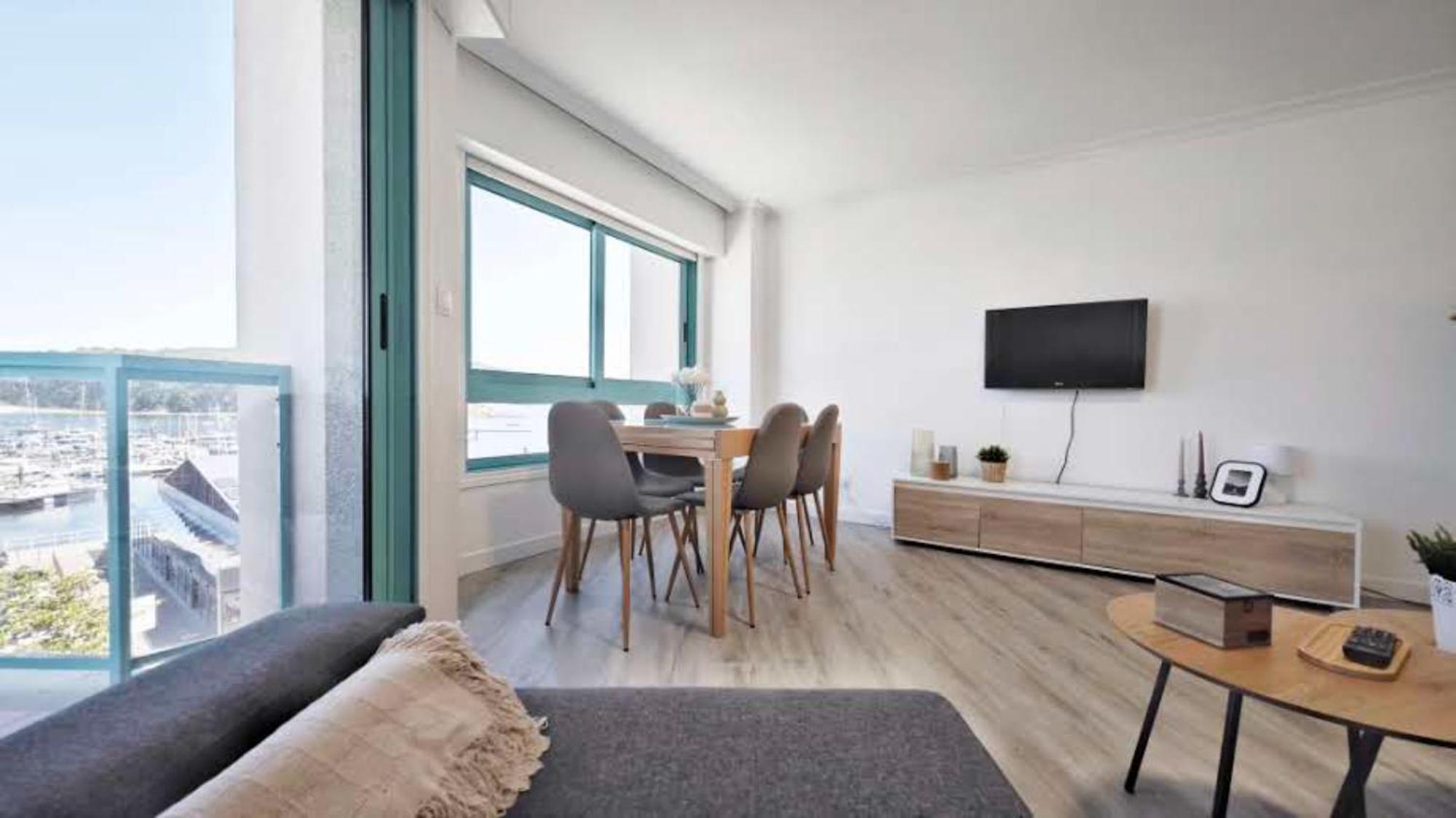 Apartamento Desconectaengalicia Puerto De Portonovo B Exterior foto